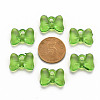 Transparent Acrylic Pendants TACR-T024-02BA-925-3