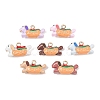 Alloy Enamel Pendants ENAM-A012-01G-2