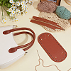 PU Leather Handbag Kits DIY-WH20076-15C-4