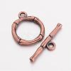 Alloy Toggle Clasps EA9143Y-2