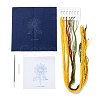 DIY Embroidered Making Kit DIY-F088-01A-2