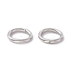 Non-Tarnish 304 Stainless Steel Open Jump Rings X-STAS-C040-01J-P-4