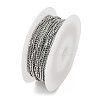 316 Surgical Stainless Steel Cuban Link Chains CHS-B010-01A-P-2