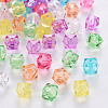 Transparent Acrylic Beads TACR-Q259-10mm-V-01-1
