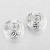 Tibetan Style Alloy Spacer Beads TIBEB-R011-S-LF-2