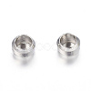 Brass Crimp Beads X-J0JMN062-2