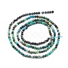 Natural Chrysocolla Beads Strands G-P457-A01-03-3