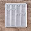 DIY Pendant Silicone Molds DIY-G065-01F-2