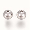 Brass Round Spacer Beads KK-L147-197P-4mm-NR-2