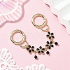 Zinc Alloy Spring Gate Rings Bag Extension Chains AJEW-BA00142-04-2