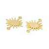 Brass Connector Charms X-KK-A172-48G-2