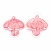 Transparent Acrylic Pendants TACR-T024-01B-910-2