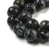 Crackle Agate Beads Strands G-A003-1-4