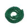 Transparent Glass Beads Strands EGLA-A044-T6mm-MD18-3