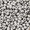 Metallic Colours Plated Glass Seed Beads SEED-H002-G-A573-3