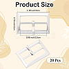 20Pcs Alloy Belt Buckles FIND-CL0001-37S-2