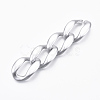 Spray Painted CCB Plastic Linking Rings CCB-R104-02B-03-3