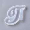 Letter DIY Silicone Molds DIY-I034-08T-1