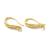 Brass Earring Hooks X-FIND-Z039-25G-1