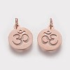 304 Stainless Steel Charms STAS-Q201-T446R-2
