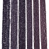 Opaque Solid Color Imitation Jade Glass Beads Strands EGLA-A044-P4mm-D11-2