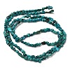 Natural HuBei Turquoise Bead Strands G-H345-A01-05-3
