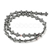 Non-magnetic Synthetic Hematite Beads Strands G-I365-06-2