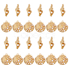 28Pcs 2 Styles Zinc Alloy Pendants FIND-WR0012-75-1