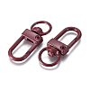 Baking Paint Alloy Swivel Clasps PALLOY-TAC0011-45D-1