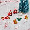 Christmas Theme Plastic Home Display Decorations AJEW-SZ0001-14-3