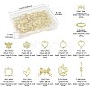 24Pcs 12 Styles Alloy Links/Connectors FIND-FS0004-65-4