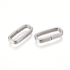 Tarnish Resistant 201 Stainless Steel Quick Link Connectors STAS-L238-050A-P-2
