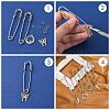 Iron Kilt Pins Brooch Findings E027Y-2