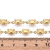 5M 304 Stainless Steel Crab Link Chains CHS-T071-58G-3