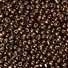 6/0 Glass Seed Beads SEED-US0003-4mm-601-2