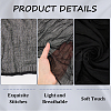 Wrinkled Polyester Dinner Cloth Napkins AJEW-WH20020-115D-5