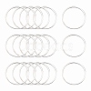 Brass Linking Rings KK-S327-06S-20mm-1