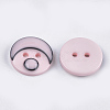 Resin Buttons BUTT-Q041-06A-02-3