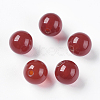 Natural Carnelian Beads G-K275-12-6mm-2