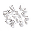 Non-Tarnish 316 Surgical Stainless Steel Ice Pick Pinch Bails STAS-L203-50P-1