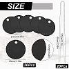 DIY Stamping Blank Tag Necklace Making Kit DIY-SC0020-83-2