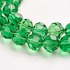 Imitation Austrian Crystal Bead Strands G-M181-4mm-15A-2