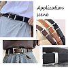 Stainless Steel Belt Loop Keepers FIND-WH0110-795-6