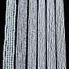 Electroplate Glass Beads Strands EGLA-A044-J3mm-B06-2