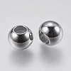 304 Stainless Steel Beads STAS-F139-062P-8mm-2