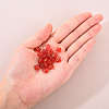 20Pcs Spray Painted Glass Beads GLAA-YW0001-11-7