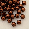 Imitation Pearl Acrylic Beads PL607-06-1