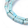 Natural Imperial Jasper Beads Strands G-L515-01C-2