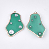 Alloy Pendants X-CRES-T014-30A-2