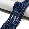 Dyed Natural Lapis Lazuli Beads Strands X-G-G143-A01-01-2